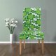 thumbnail image 4 of ABPHQTO Shamrock Clover - Funda protectora para silla elástica, funda para asiento para comedor, hotel, boda, fiesta, juego de 1, 4 of 4