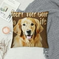 thumbnail image 2 of Nawypu  It's Golden Retriever Litter Throw Pillow Cover, It's Not Dog Hair, Golden Retriever Dog Decor, Gift for Dog Lovers, Sofa Bed Living Room Home Decoration Gift, 18x18 Inch 8D312, 2 of 5