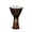 10 in., variant on Toca Spun Copper Rope Tuned Djembe 12 in.