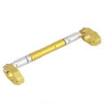 thumbnail image 3 of Manillar de equilibrio universal ajustable de aleación de aluminio para motocicleta, color dorado, 3 of 9