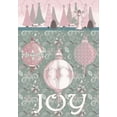 thumbnail image 2 of Metz, Andi 11x14 Black Ornate Wood Framed with Double Matting Museum Art Print Titled - Pink Wonderland Joy, 2 of 4