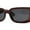 Brown Black, variant on Womens Mod Square Cat Eye Plastic Fashion Sunglasses All Black