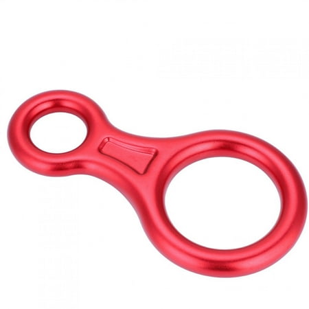 

Dioche 35KN Figure 8 Word Rope Descender Rappel Rock Climbing Rescue Gear Climbing 35KN Descender Climbing Descender Climbing 8