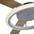 thumbnail image 6 of 3 in 1 20W Ceiling Fans with Light, Remote Control Adjustable Light 52" Blades, 6 of 12