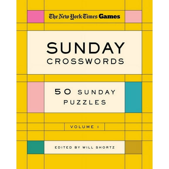 New York Times Games Sunday Crosswords Volume 1: 50 Sunday Puzzles, (Spiral-Bound)