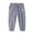 Grey, variant on Boys Pants Kids' Linen Elastic Waist Long Pants Skin Friendly Ideal for Active Boys and Girls Comfortable Wear for Everyday Adventures,Sizes 6-7 Years