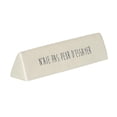 thumbnail image 1 of N'Aie Pas Peur D'Essayer Desk Plaque, 1 of 4
