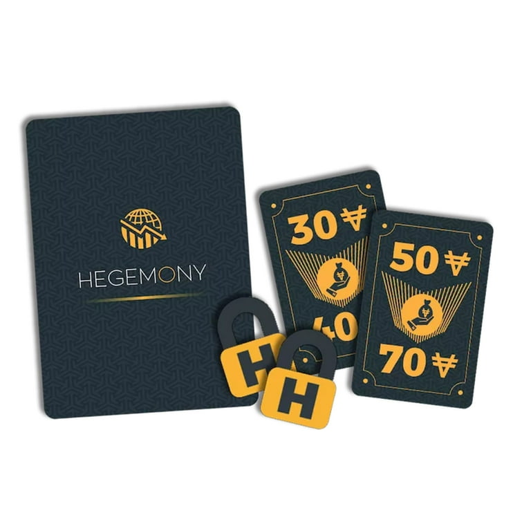 Hegemony: Crisis & Control Expansion - Add New Automas & Modules, Solo Play, Unique Asymmetric Card Driven Game Board Game, Ages 14+, 1-4 Players Hegemony: Crisis & Control Expansion - Add New Automas & Modules, Solo Play, Unique Asymmetric Card Driven Game Board Game, Ages 14+, 1-4 Players