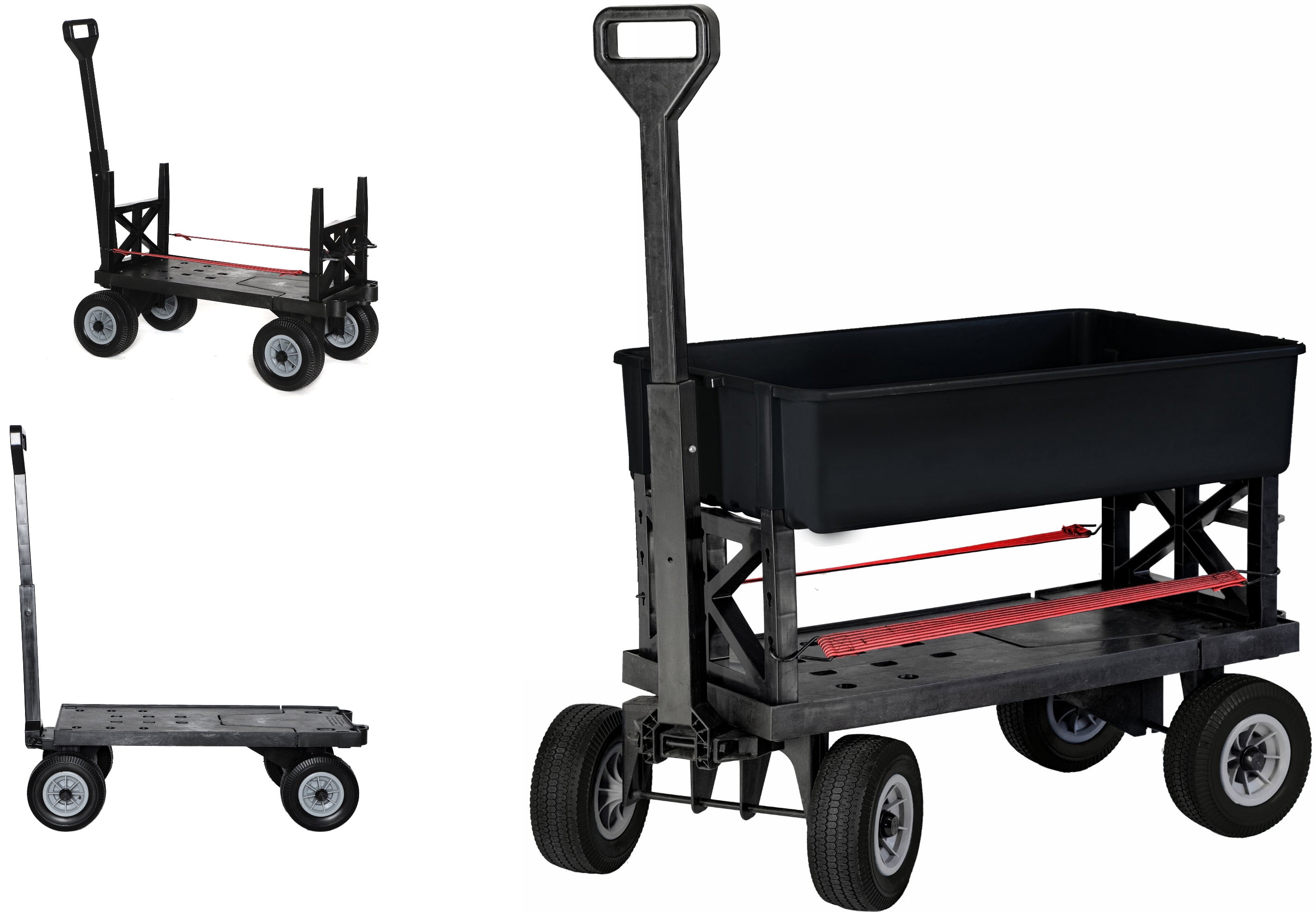 MultiPurpose Garden Wagon Dump Cart
