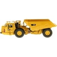 thumbnail image 3 of Diecast Masters 1:50 Caterpillar AD60 Articulated Underground Truck, with Working LED Lights and Removable Rock Load Included High Line Series 85516, 3 of 9