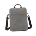 thumbnail image 4 of kusrkot Tablet Single Shoulder Bag Carrying Case Protective Smoothly Zipper Oxford Cloth L Gray, 4 of 9