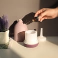 thumbnail image 2 of Essential Oil Diffusers, Aromatherapy Diffuser for Essential Oils, 100ml Ceramic Oil Diffusers for Large Room - 5 Timers, Warm Ambient Light, Auto-Off, 2 of 13
