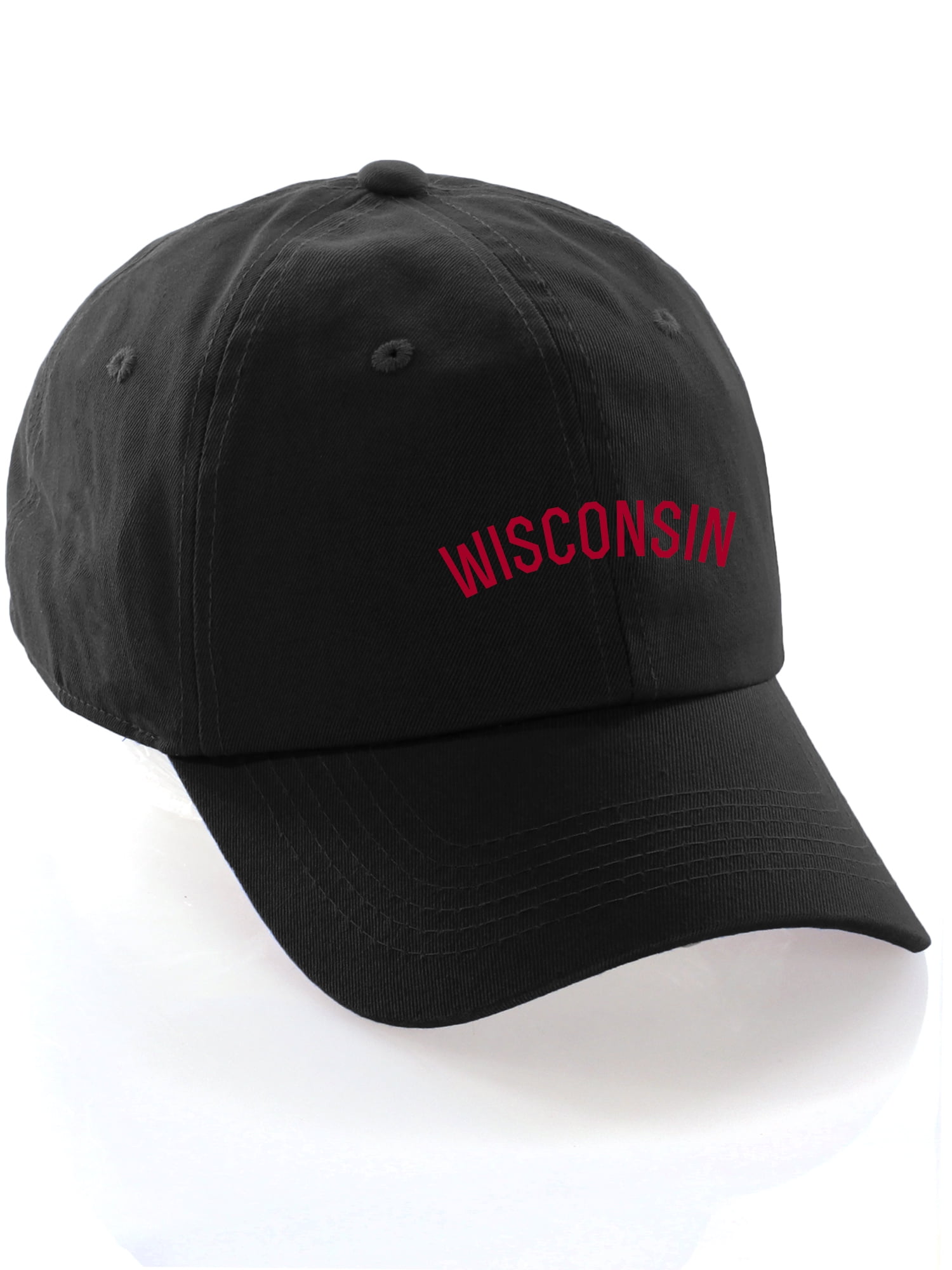 Daxton USA Cities Baseball Dad Hat Cap 