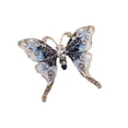 thumbnail image 2 of Broche de mujer, alfileres Retro de cristal de diamantes de imitación, ropa de aniversario de boda, decoración de abrigo, joyería de moda para Ropa, zapatos y accesorios Miscelánea Azul Guardurnaity AP011297-02, 2 of 6