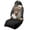 Bull Reading, variant on XYZCANDO Car Seat Towel Cover Sweating Warp Kitted Terry Cloth, Compatible with Car Interior Van, for Trucks SUVs SUV Truck, Palm Sunset