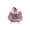 A001- Style A, variant on Pink Halloween Decor | Cute Spooky Home Decor for Indoor Parties, Ghost Themed Halloween Decorations for Bathroom, Kitchen, Bedroom and Dorm, 1 Pack Halloween Room Decor with