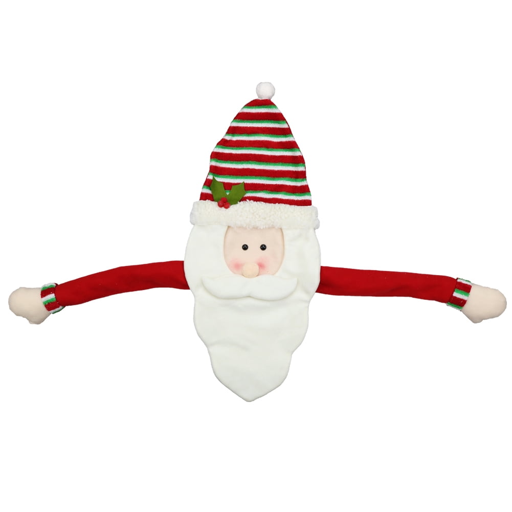 Gohope Large Snowman Christmas Tree Topper With Top Hat Scarf