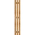 thumbnail image 4 of 11 1/8"W x 66"H TimberCraft Three 3 3/8" Boards Spaced Board-n-Batten Shutters, Rough Sawn Western Red Cedar (Per Pair), 4 of 13