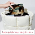 thumbnail image 6 of Sea Lion Velvet Portable Earring Organizer Box with Removable Compartment - Ideal Travel Organizer and Jewelry Box Gift, 6 of 7