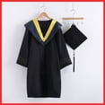 thumbnail image 3 of Ropa de licenciatura Vestido de graduación Estilo universitario Ropa de maestría Estudiantes universitarios adultos Vestido de graduación de ciencias y artes liberales femeninas, 3 of 5