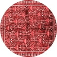 thumbnail image 1 of Ahgly Company Indoor Round Persian Red Traditional Area Rugs, 8' Round, 1 of 4