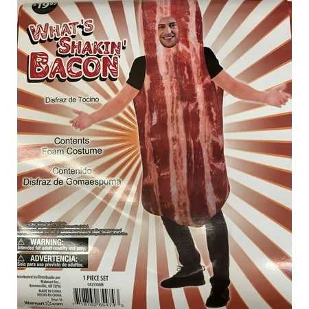 Halloween Mens Bacon Costume