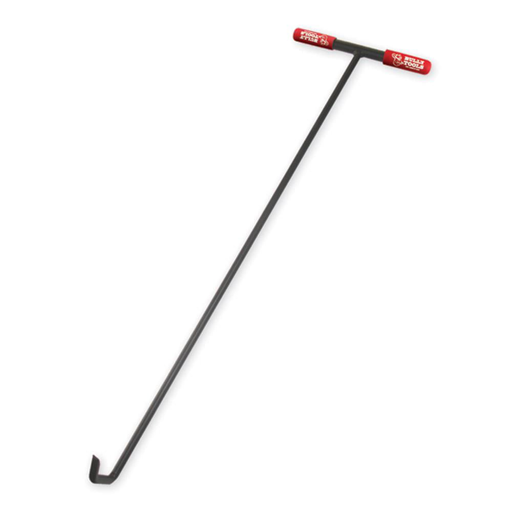 Bully Tools 99200 Manhole Cover Hook Steel T-Style Handle 24" 24 inch 