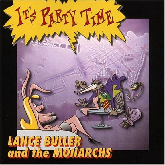 Lance Buller - It's Party Time - Music & Performance - CD