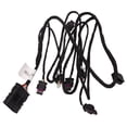 thumbnail image 3 of Front Bumper Wiring Harness, Stable Performance 2125402700 Car Bumper Harness ABS Simple Installation  For Autos, 3 of 8