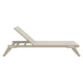 thumbnail image 3 of Compamia Tropic Sling Chaise Lounge Taupe Frame Taupe Sling, 3 of 8