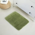 thumbnail image 2 of Yafa Home Fashion 1 Piece Solid Microfiber Soft Bathroom Rug , Non-Slip TPR Backing, 2 of 5