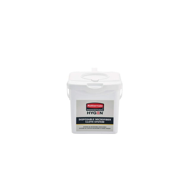 Cubeta de carga Rubbermaid Commercial para tela de microfibra