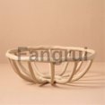 thumbnail image 3 of For Brief Nordic Resin Hollow Fruit Tray Fruit Plate Craft Shop Cafe, 3 of 5