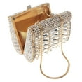 thumbnail image 3 of Crystal Rhinestone Evening Bag, 3 of 4