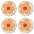 thumbnail image 1 of 4 posavasos de barro diatomeas, almohadillas absorbentes, posavasos redondos antideslizantes de dibujos animados, mesa de comedor para el hogar, almohadillas aislantes para tazas de té, 1 of 5