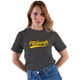 thumbnail image 2 of Go All Out City Of Pittsburgh Pennsylvania Pride Fashion Script T-Shirt Mens/Women/Youth, 2 of 5