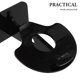 thumbnail image 3 of unbranded Soporte Para Auriculares De Escritorio Negro En Acrílico Para Oficina Y Juegos Organizador Estable Y Portátil, 3 of 8