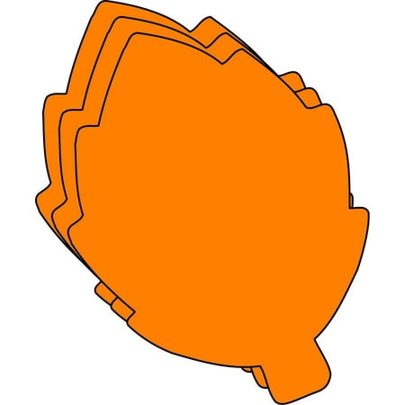 - Large Single Color Cut-Out - Fall Leaf