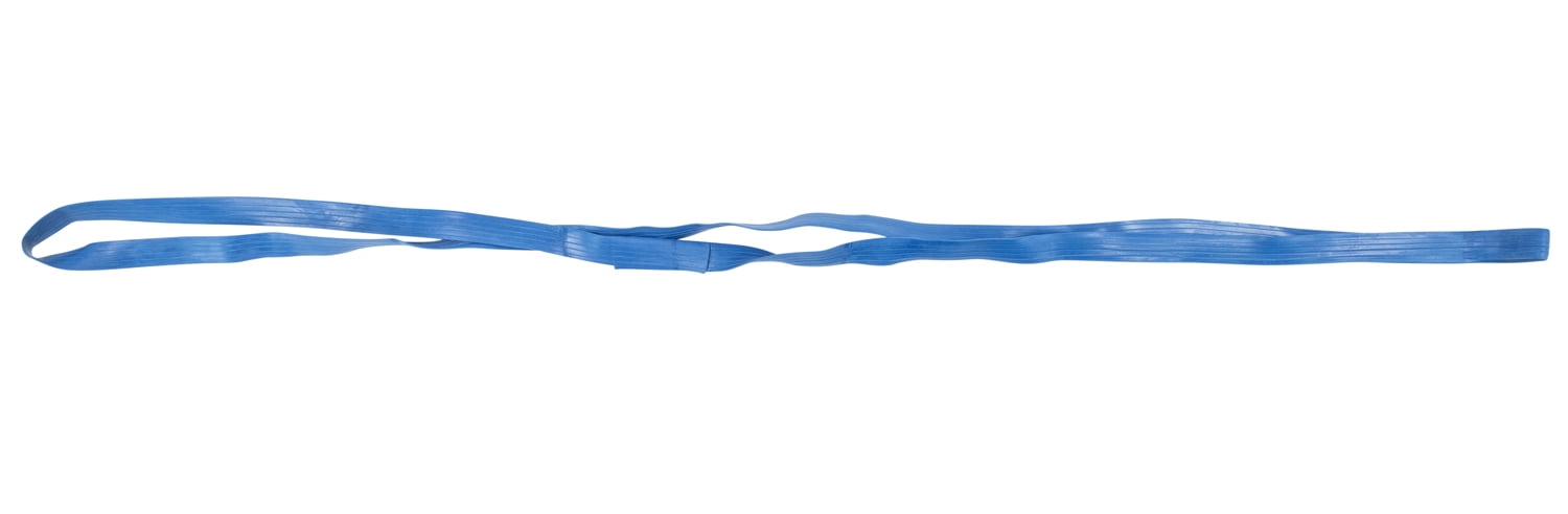 Large Moving Rubber Bands (48 Pack) - 36" Unstretched - 72" Fully Stretched - Blue Rubber Mover Bands For Pallets, Moving Blankets, Moving Supplies, Boxes, Furniture, TV Bed Dresser