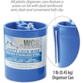 thumbnail image 2 of Safety Lock Wire, .025 in / 0.63 mm, T302/304 Stainless Steel, NASM20995, MS20995C, ASTM A580 Cond A, AMS5697, 1 lb / 0.45 kg Dispenser Can, approx. 595 ft / 181 m, 2 of 5