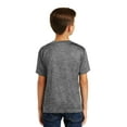 thumbnail image 2 of Sport-Tek Youth Posicharge Electric Heather Tee, 2 of 5