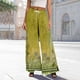thumbnail image 1 of WILLBEST Pantalones Casuales para Mujer, Cómodos, Sueltos, de Pierna Recta, con Cintura Elástica, para Primavera y Verano, para Uso Diario y elegantes. Extra Grande, 1 of 5