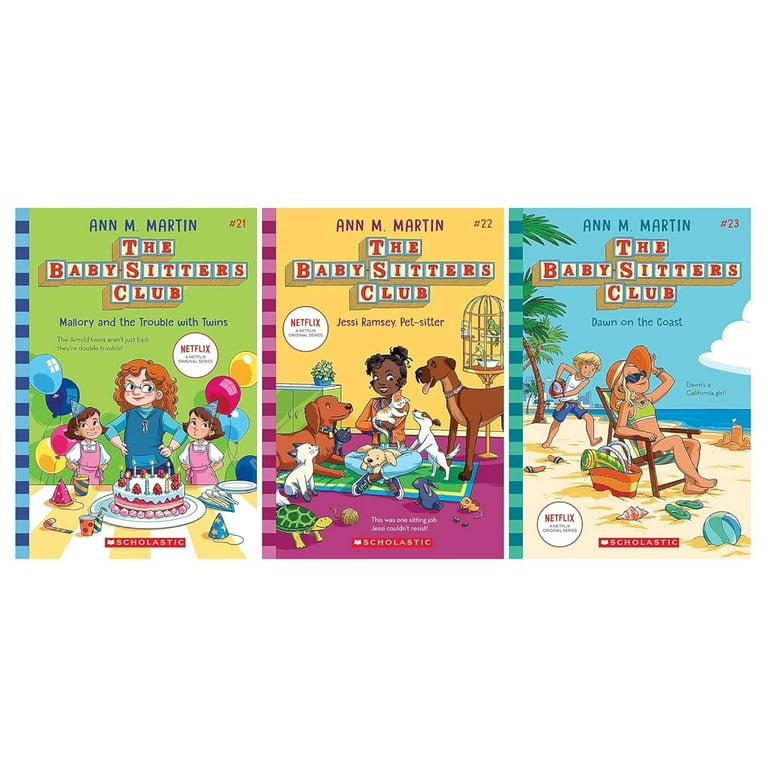 The Baby Sitters Club Complete Series 30 Books Set (The Baby