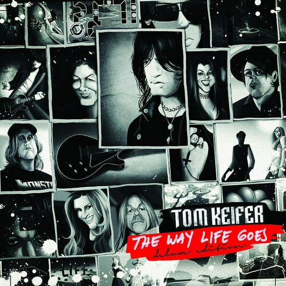 Tom Keifer - The Way Life Goes - Music & Performance - CD