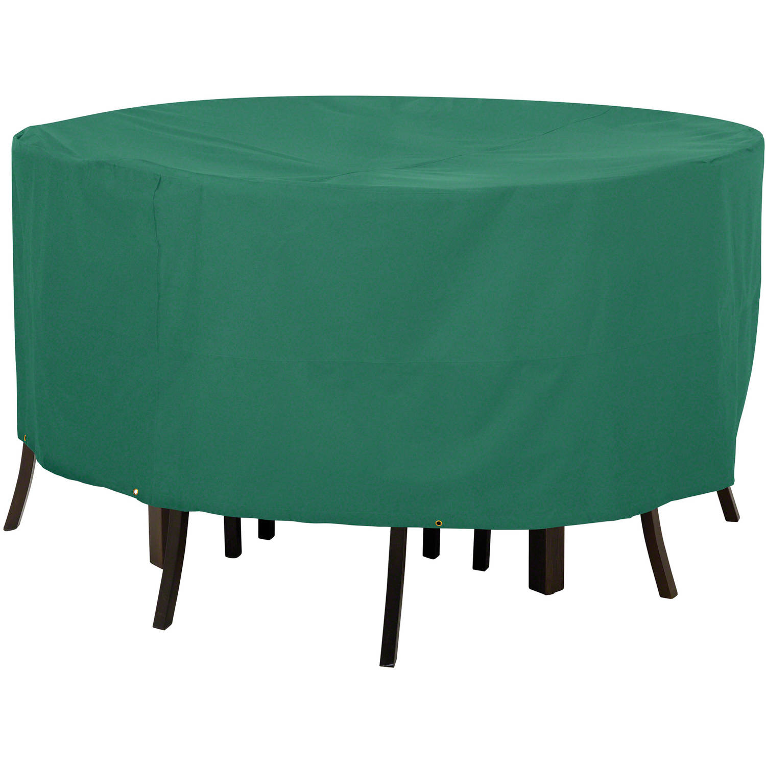 Classic Accessories Atrium Patio Table and Chair Cover, Round, Green