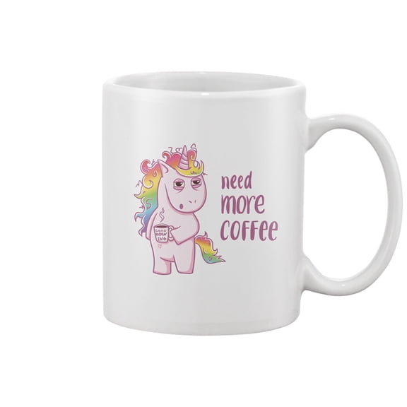 Unicorn Needs A Coffee Mug -Image by Shutterstock
