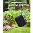 thumbnail image 3 of Altavoz Portátil, Altavoz Portátil Ligero Con Soporte Para Tarjeta De Memoria IP67 A Prueba De Agua Para Exteriores, 3 of 7