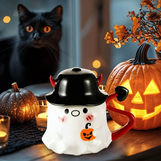 Taza fantasma personalizada Taza de demonios fantasmas de Halloween la taza