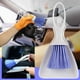 thumbnail image 1 of Cepillo para limpieza de interiores de coche con cerdas de PET de alta densidad | Limpiador de salpicaderos y rejillas de ventilación | Sin rayones para cuero, vidrio y pintura | Incluye cubo de, 1 of 9