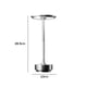 thumbnail image 3 of Lámpara de escritorio moderna Lámpara de noche de ahorro de energía Luces nocturnas inalámbricas (Plata) Likrtyny  Para estrenar, 3 of 8